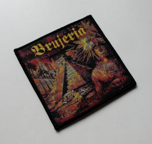 Aztlan Patch BRUJERIA - Pocho Aztlan -- Woven Patch.JPG