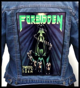 Ekran FORBIDDEN - Twisted into Form