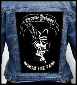 Ekran CHROME DIVISION - Doomsday Rock 'n Roll