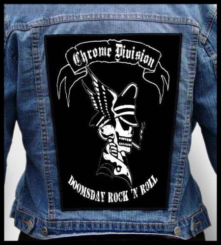 CHROME DIVISION - Doomsday Rock 'n Roll -- Backpatch.jpg