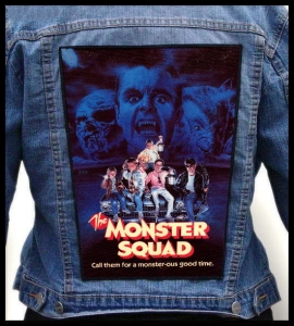 THE MONSTER SQUAD -- Backpatch