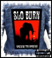 SLO BURN - Amusing the Amazing --  Backpatch Back Patch.jpg