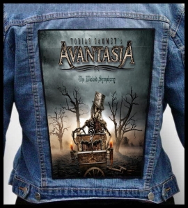 AVANTASIA - The Wicked Symphony -- Backpatch
