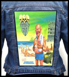 EVILDEAD - Annihilation of Civilization -- Backpatch