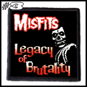 Naszywka MISFITS