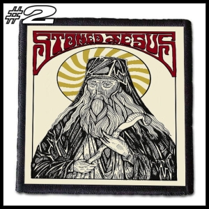Naszywka STONED JESUS