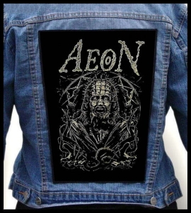AEON - Suffering -- Backpatch
