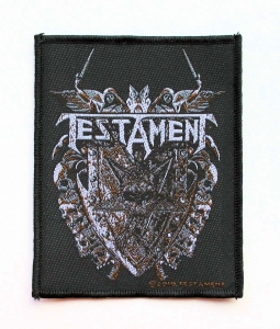 Naszywka TESTAMENT - Shield 