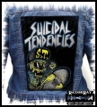 SUICIDAL TENDENCES - Burning Skateboard -- Backpatch Back Patch.jpg