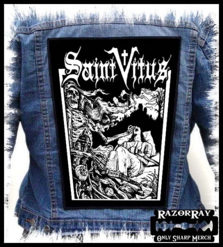 SAINT VITUS - Agony -- Backpatch Back Patch.jpg