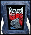 NERVOSA - Agony -- Backpatch.jpg