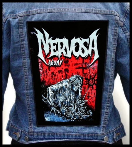 NERVOSA - Agony -- Backpatch.jpg