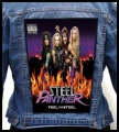 STEEL PANTHER - Feel The Steel -- Backpatch.jpg