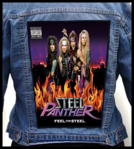 Ekran STEEL PANTHER - Feel The Steel