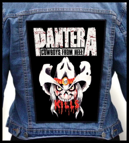 PANTERA - Cowboys From Hell #2 -- Backpatch.jpg