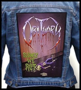 OBITUARY - Slowly We Rot -- Backpatch