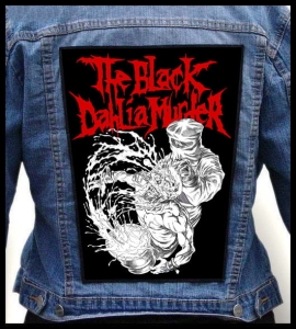 BLACK DAHLIA MURDER - Acid Bath -- Backpatch