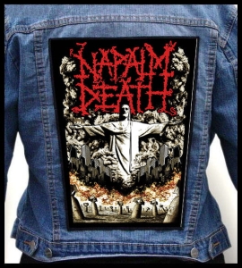Ekran NAPALM DEATH - Jesus
