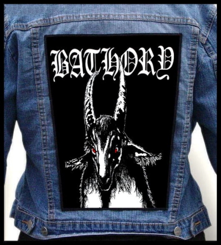 BATHORY - Bathory -- Backpatch.jpg