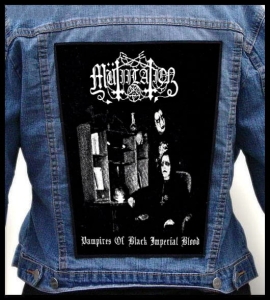 MUTIILATION - Vampires of Black Imperial Blood #2 -- Backpatch