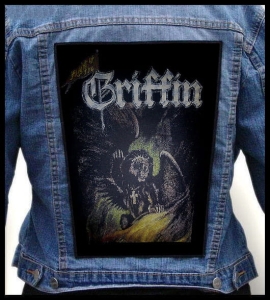 GRIFFIN - Flight of the Griffin -- Backpatch