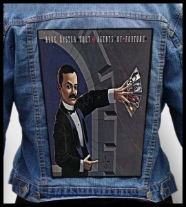 BLUE OYSTER CULT - Agents Of Fortune -- Backpatch
