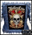 MOTLEY CRUE - Skull -- Backpatch Back Patch.jpg