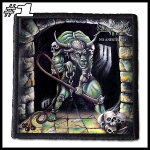 Naszywka WITCHTRAP 