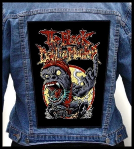 BLACK DAHLIA MURDER - Gorilla -- Backpatch