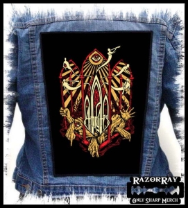AT THE GATES - Altar -- Backpatch