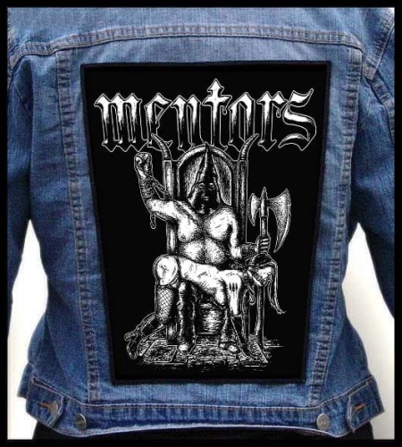 THE MENTORS -- Backpatch.jpg