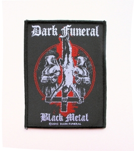 Naszywka DARK FUNERAL - Black Metal 