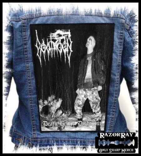 GOATMOON - Death Before Dishonour -- Backpatch Back Patch.jpg