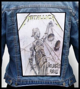 Ekran METALLICA - ...and Justice for All