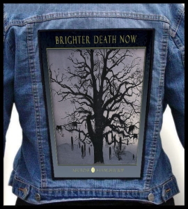 BRIGHTER DEATH NOW - Necrose Evangelicum -- Backpatch