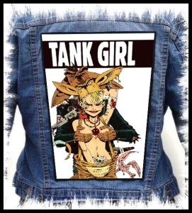 TANK GIRL - Booga  -- Backpatch 