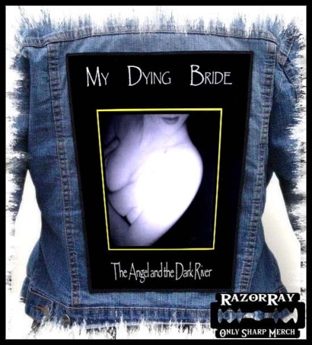 MY DYING BRIDE - The Angel and the Dark River -- Backpatch Back Patch.jpg