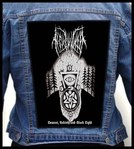 HEXENWALD - Descent, Rebirth and Black Light -- Backpatch
