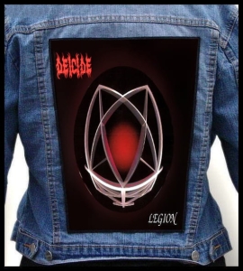 DEICIDE - Legion -- Backpatch