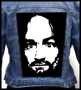 CHARLES MANSON -- Backpatch