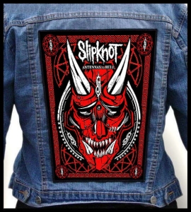 SLIPKNOT - Antennas To Hell -- Backpatch