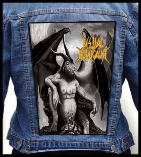 BESTIAL HOLOCAUST - Into the Goat Vulva -- Backpatch.jpg