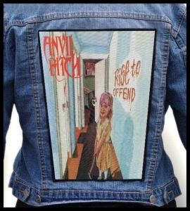 ANVIL BITCH - Rise to Offend -- Backpatch