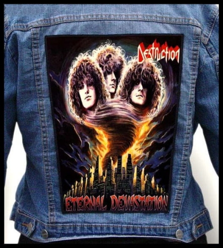 DESTRUCTION - Eternal Devastation -- Backpatch.jpg