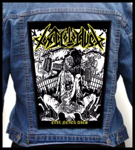 TOXIC HOLOCAUST - Evil Never Dies -- Backpatch