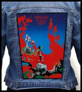 URIAH HEEP - The Magician's Birthday -- Backpatch