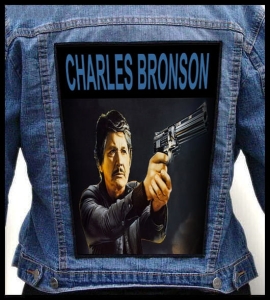 CHARLES BRONSON -- Backpatch