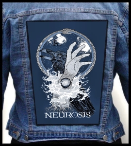 NEUROSIS - Raven -- Backpatch