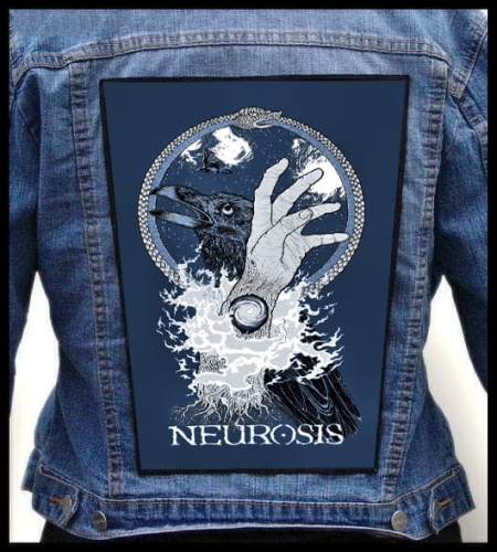 NEUROSIS - Raven -- Backpatch.jpg