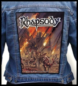 Ekran RHAPSODY - Rain of a Thousand Flames